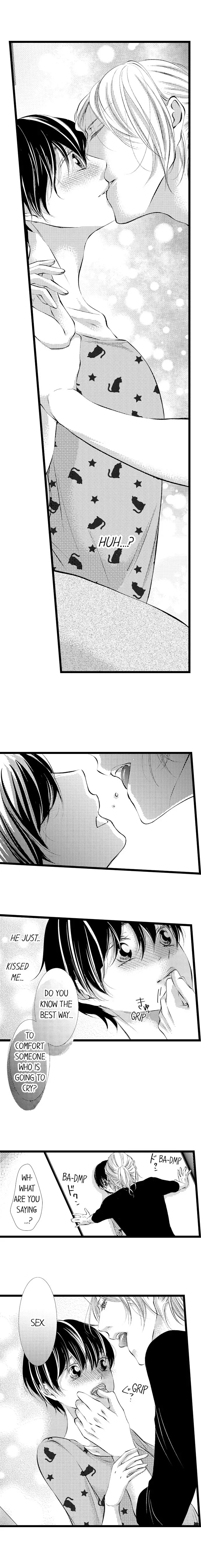 The Girl & the Super Gay Boner Chapter 2 page 6