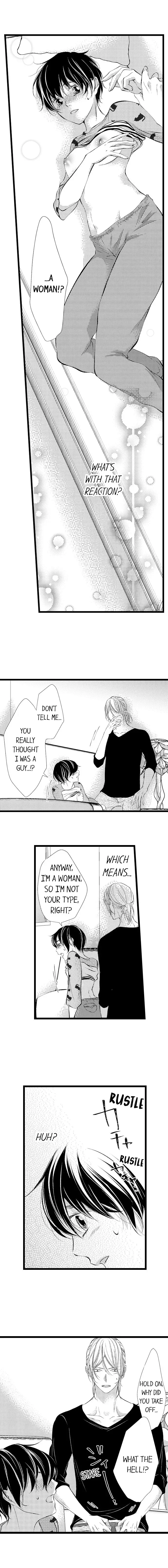 The Girl & the Super Gay Boner Chapter 3 page 2
