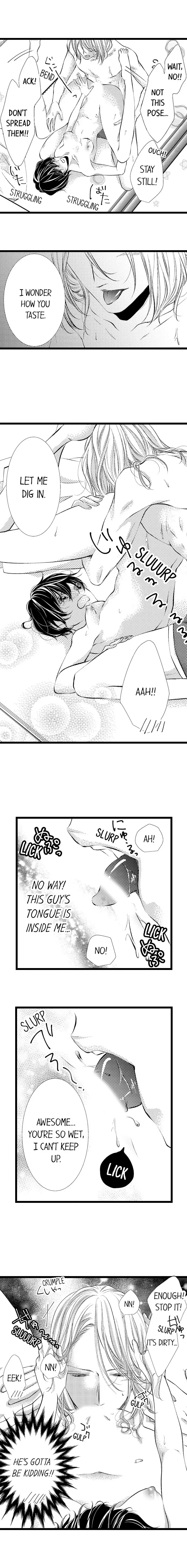 The Girl & the Super Gay Boner Chapter 4 page 3