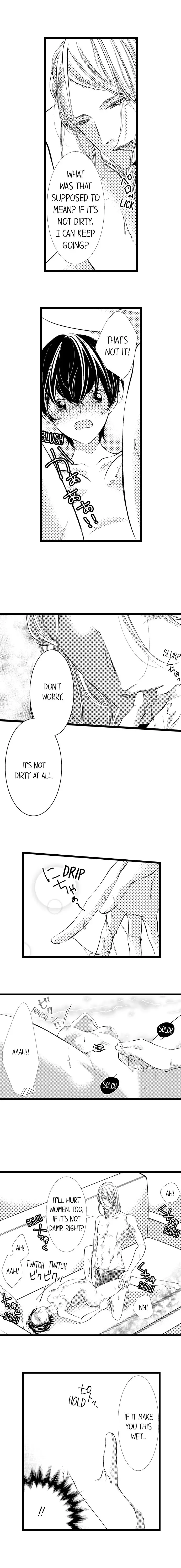 The Girl & the Super Gay Boner Chapter 4 page 4