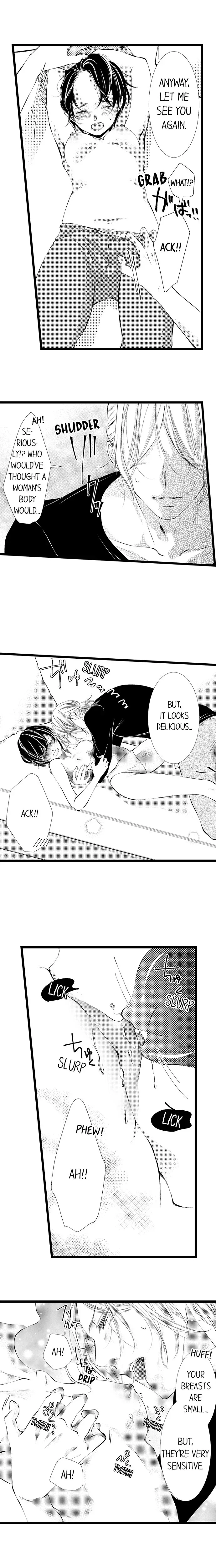 The Girl & the Super Gay Boner Chapter 3 page 4
