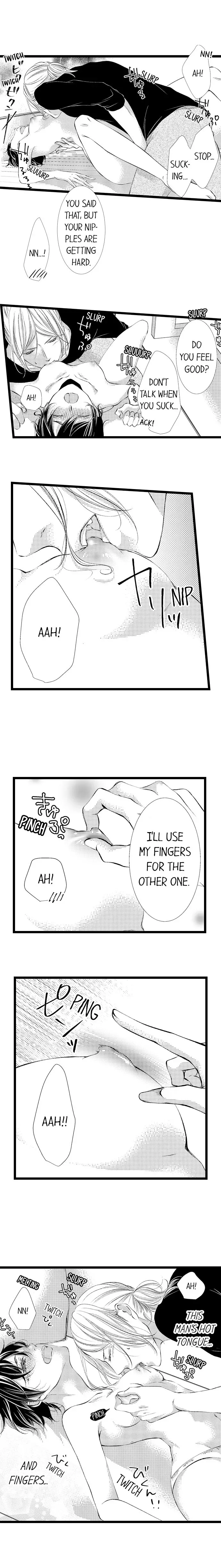 The Girl & the Super Gay Boner Chapter 3 page 5