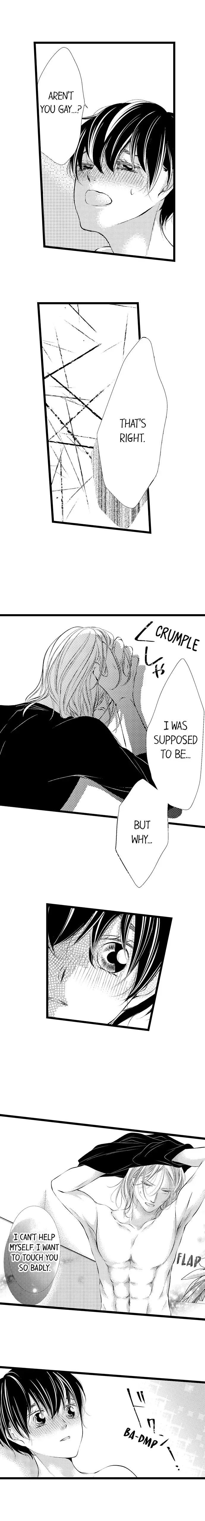 The Girl & the Super Gay Boner Chapter 3 page 9