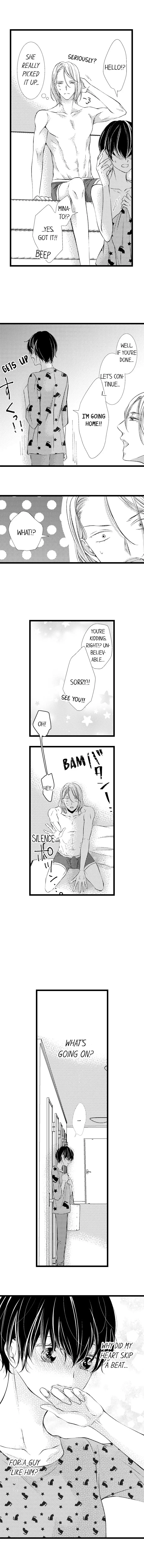 The Girl & the Super Gay Boner Chapter 4 page 6