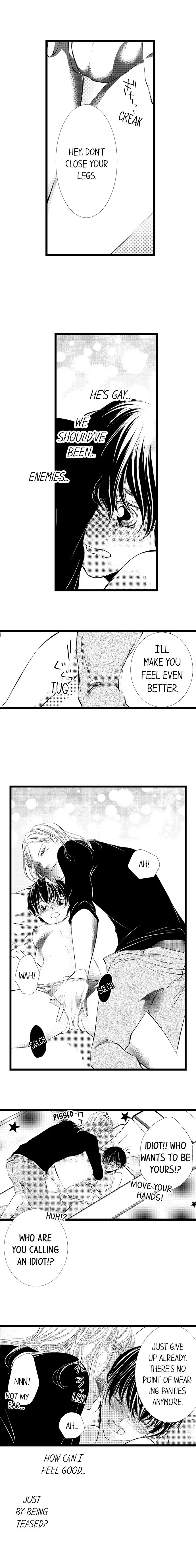 The Girl & the Super Gay Boner Chapter 3 page 7