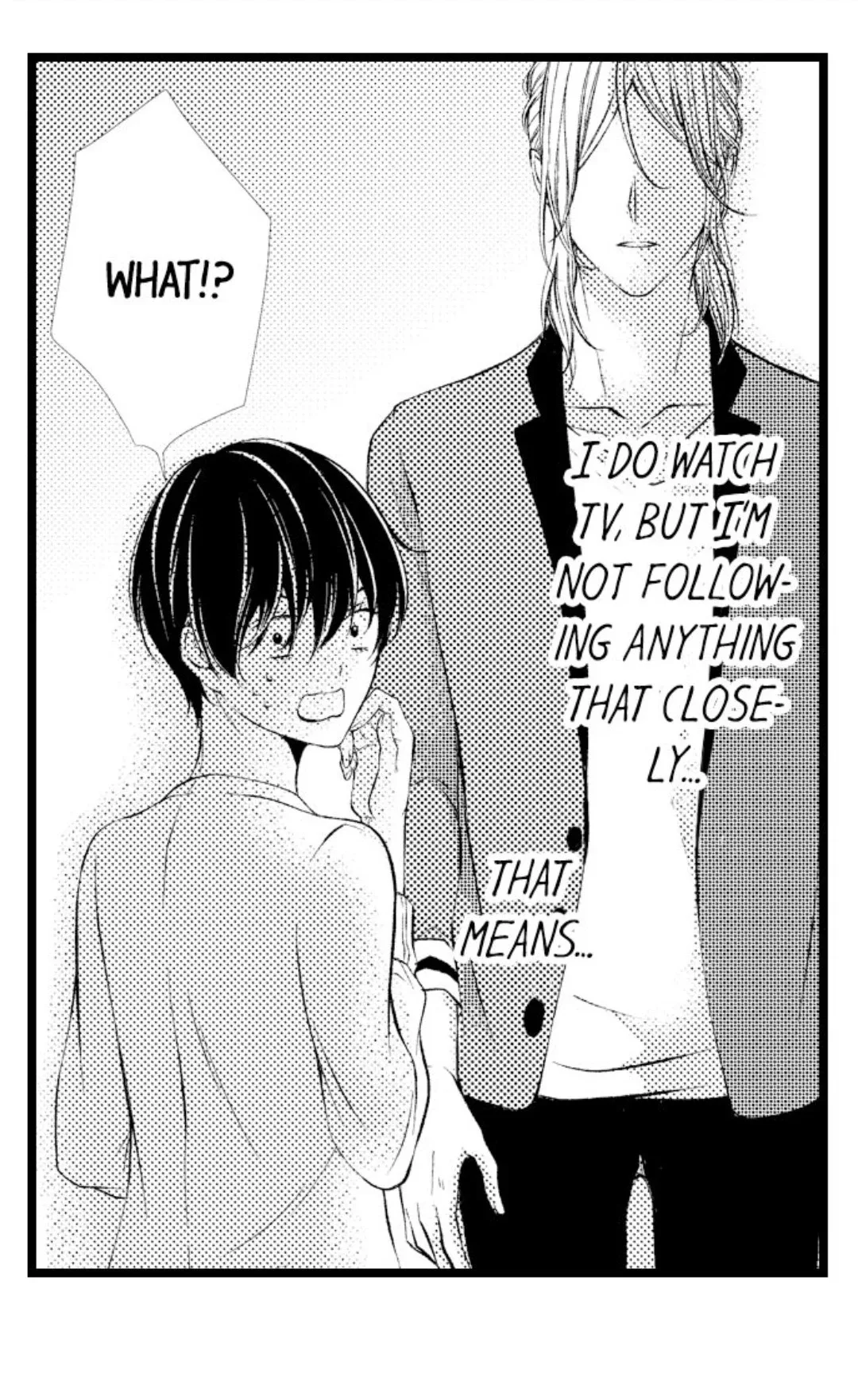 The Girl & the Super Gay Boner Chapter 5 page 6