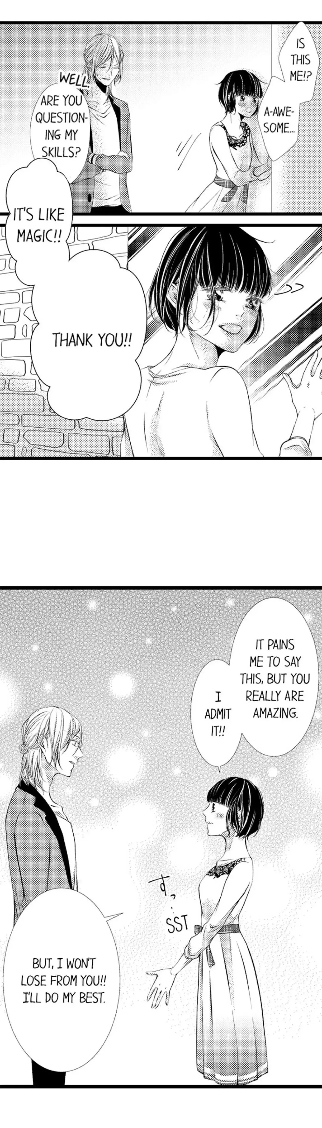 The Girl & the Super Gay Boner Chapter 6 page 3