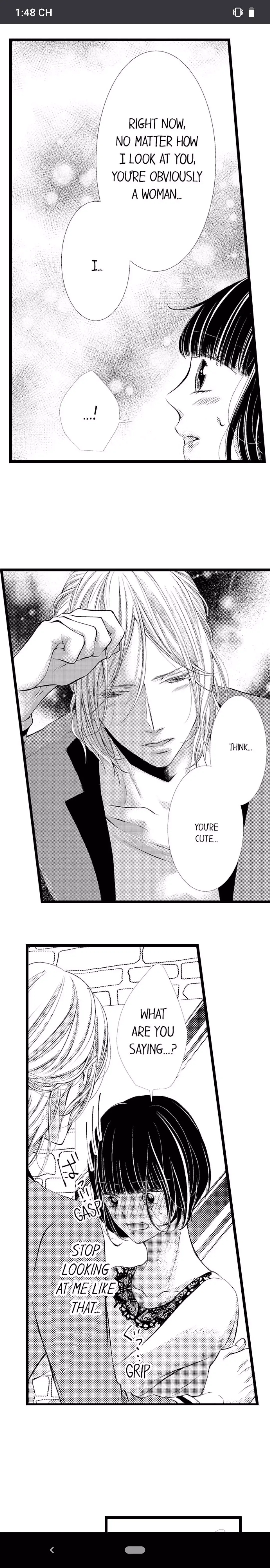 The Girl & the Super Gay Boner Chapter 6 page 6