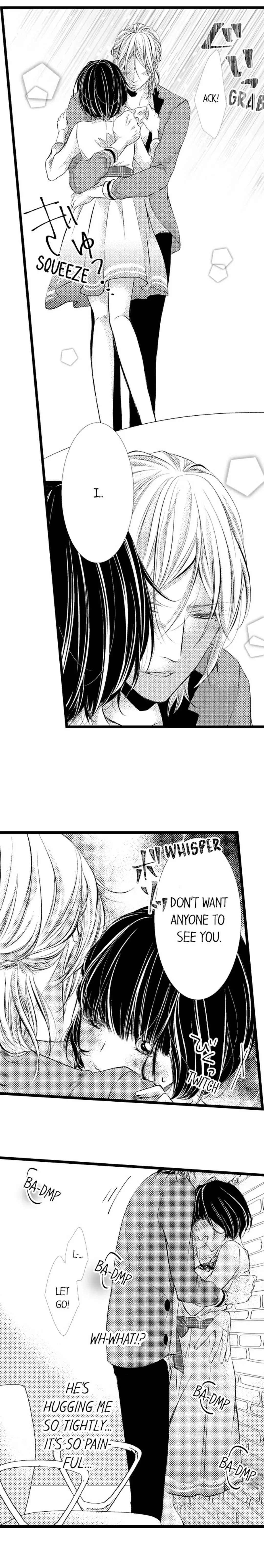 The Girl & the Super Gay Boner Chapter 6 page 5