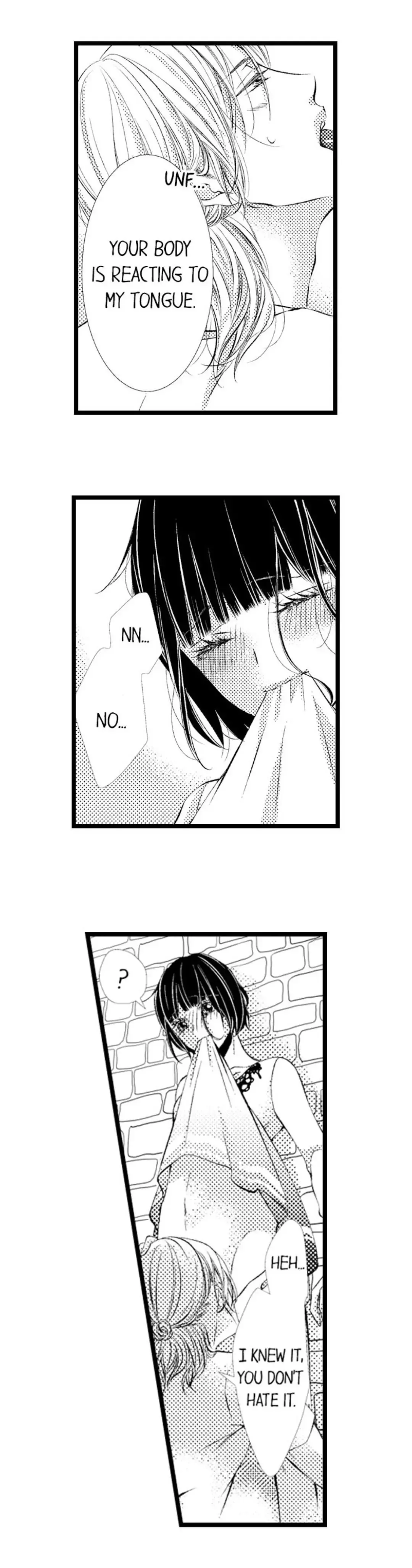 The Girl & the Super Gay Boner Chapter 6 page 9