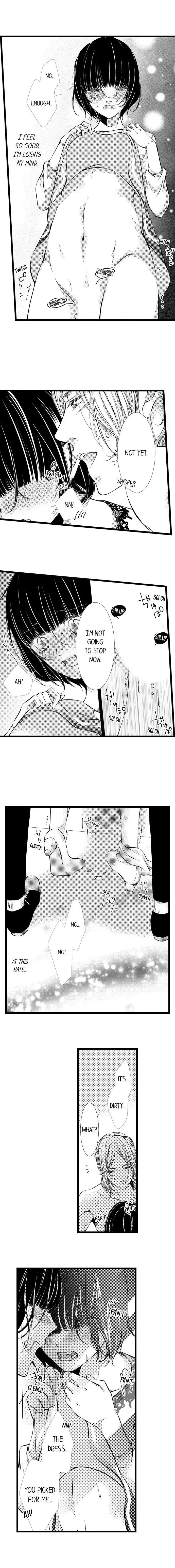 The Girl & the Super Gay Boner Chapter 7 page 3