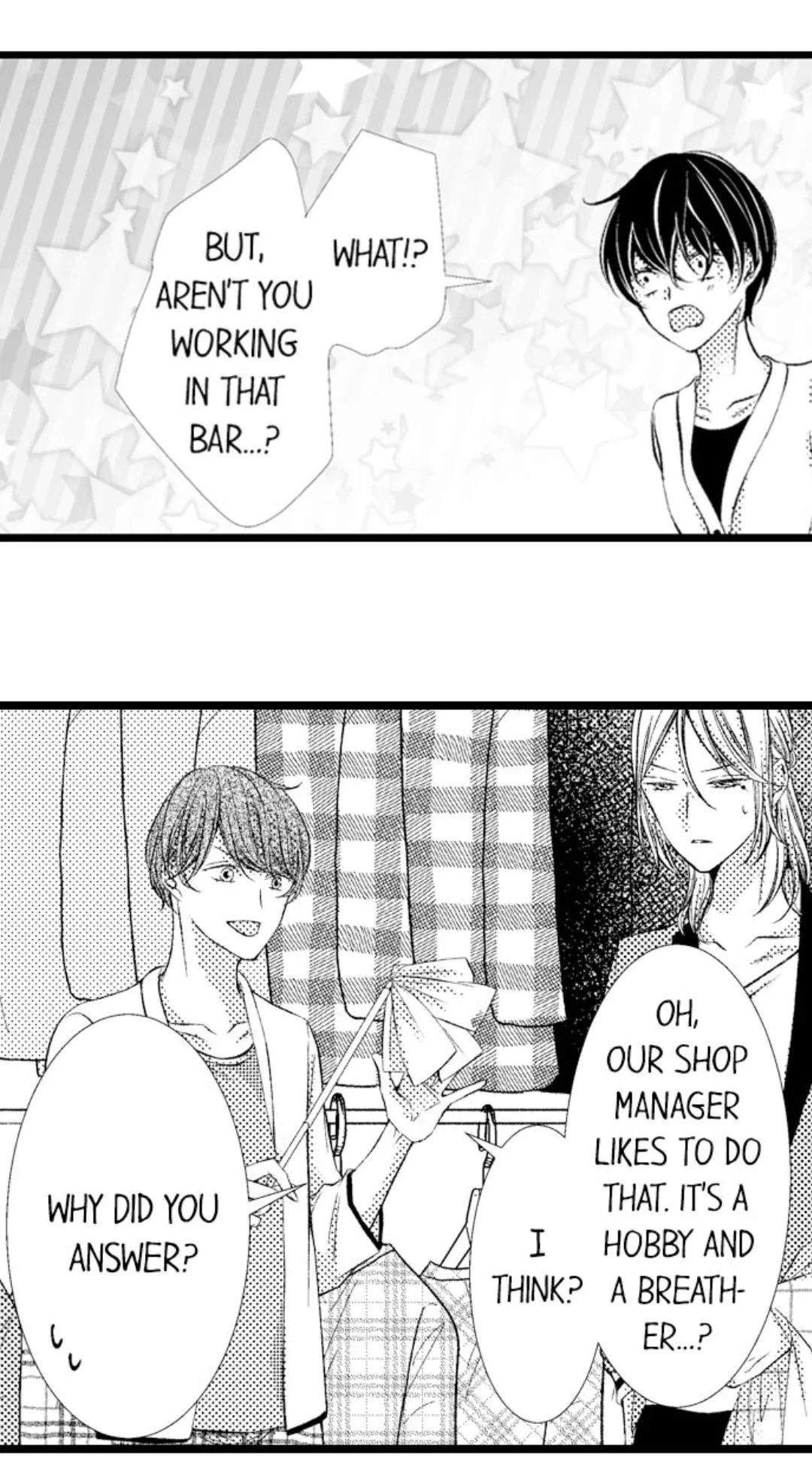The Girl & the Super Gay Boner Chapter 5 page 24