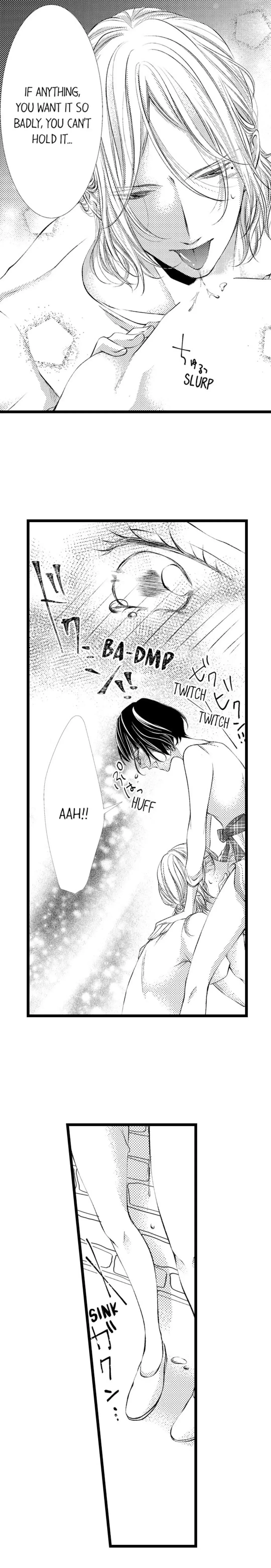 The Girl & the Super Gay Boner Chapter 6 page 10