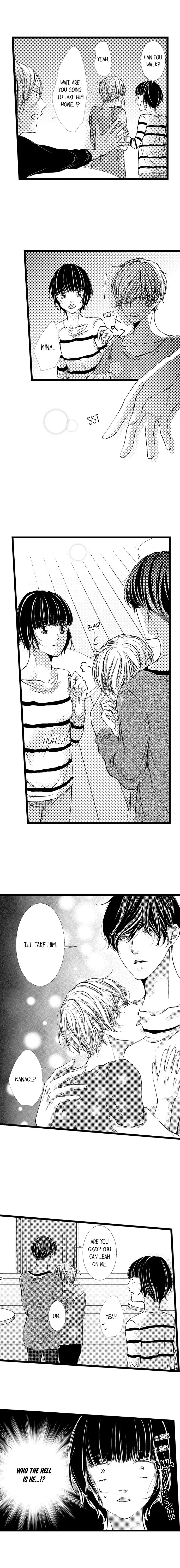 The Girl & the Super Gay Boner Chapter 9 page 2