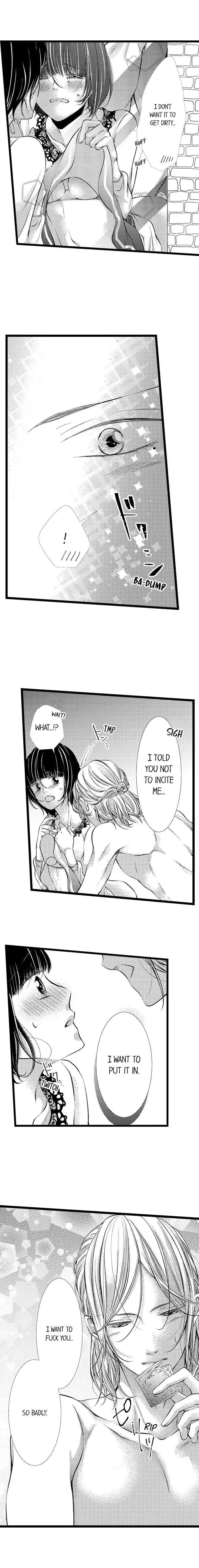The Girl & the Super Gay Boner Chapter 7 page 4