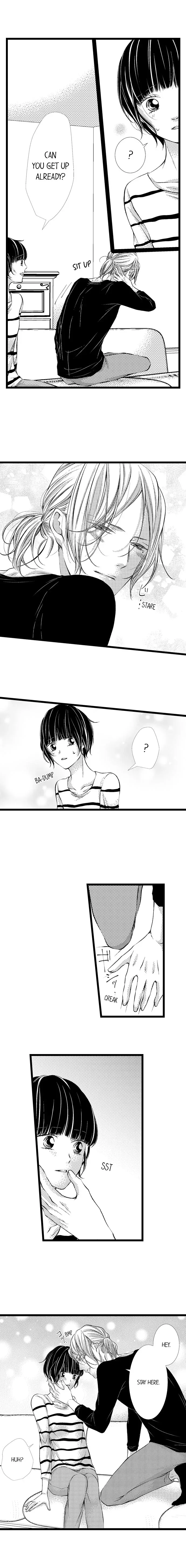 The Girl & the Super Gay Boner Chapter 9 page 6