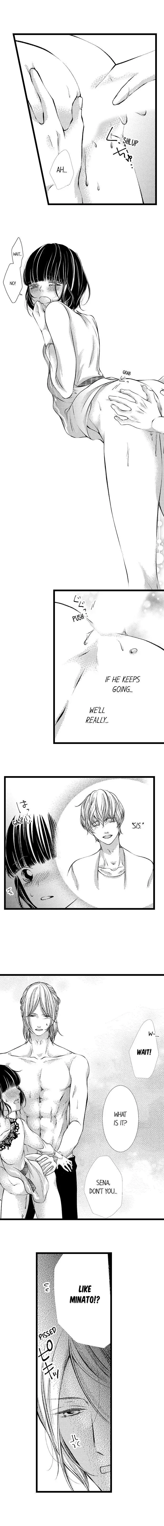 The Girl & the Super Gay Boner Chapter 7 page 5