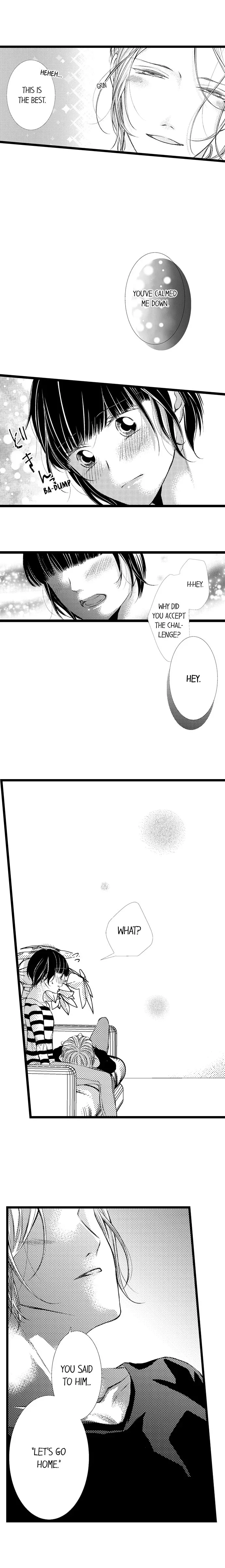 The Girl & the Super Gay Boner Chapter 9 page 5
