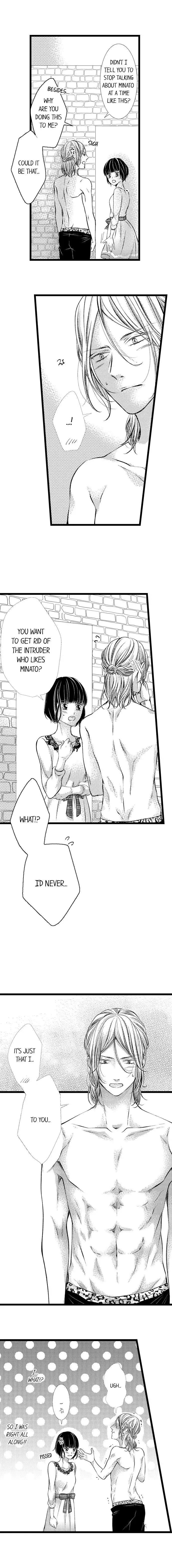 The Girl & the Super Gay Boner Chapter 7 page 6