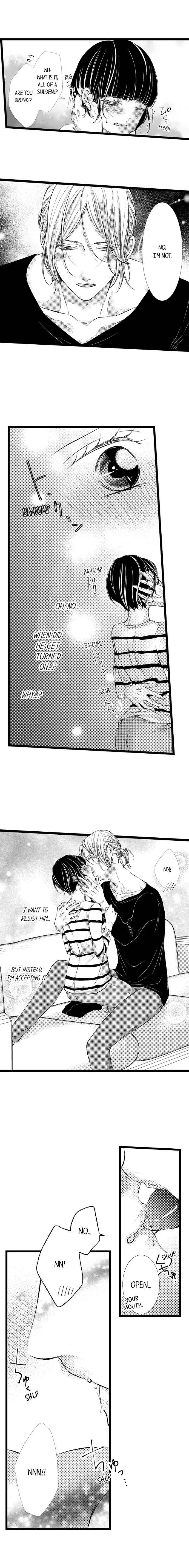 The Girl & the Super Gay Boner Chapter 9 page 7