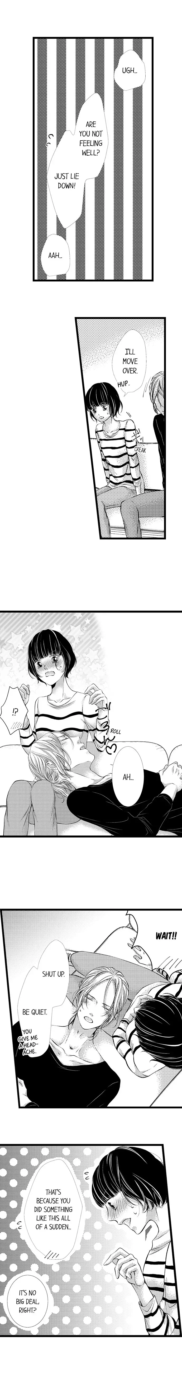 The Girl & the Super Gay Boner Chapter 9 page 4
