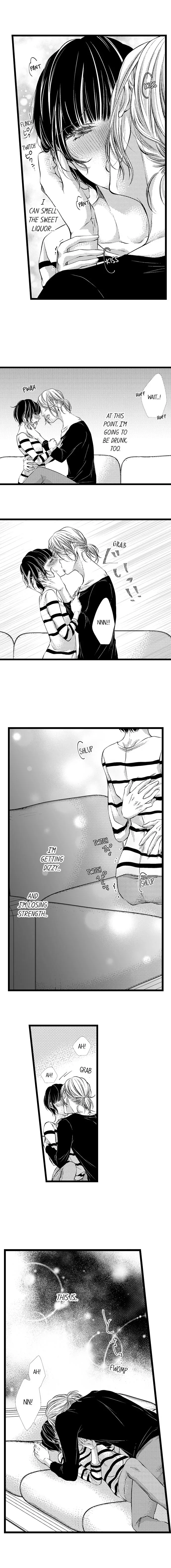 The Girl & the Super Gay Boner Chapter 9 page 8