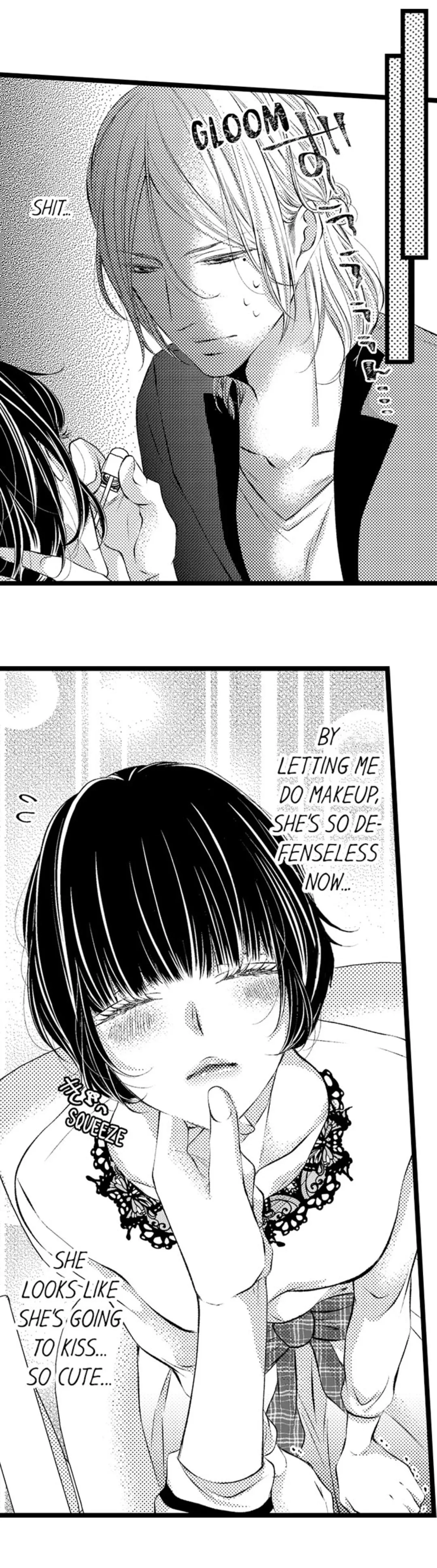 The Girl & the Super Gay Boner Chapter 5 page 37