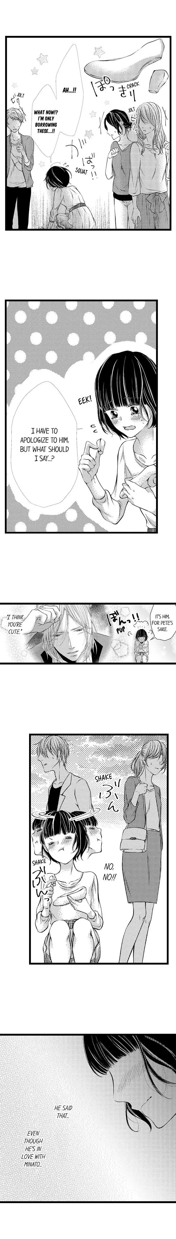 The Girl & the Super Gay Boner Chapter 7 page 8