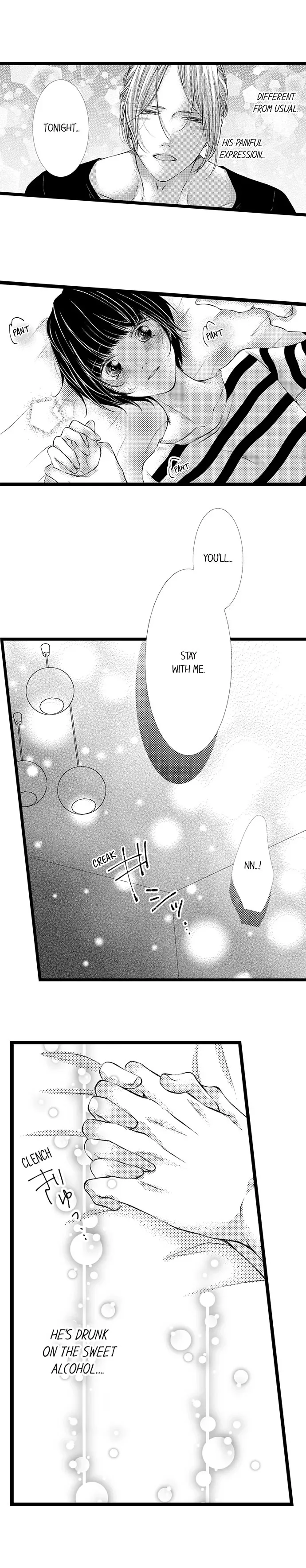 The Girl & the Super Gay Boner Chapter 9 page 9