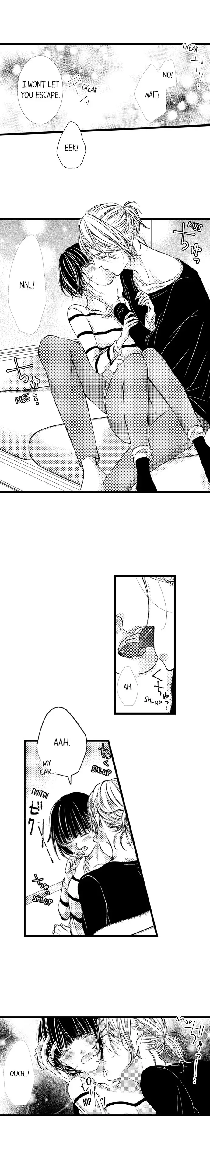 The Girl & the Super Gay Boner Chapter 10 page 2