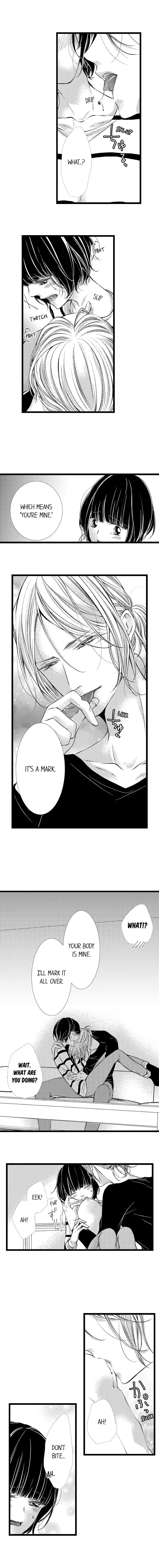 The Girl & the Super Gay Boner Chapter 10 page 3