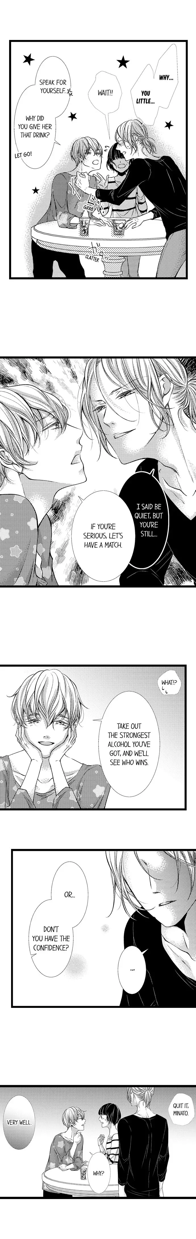 The Girl & the Super Gay Boner Chapter 8 page 8