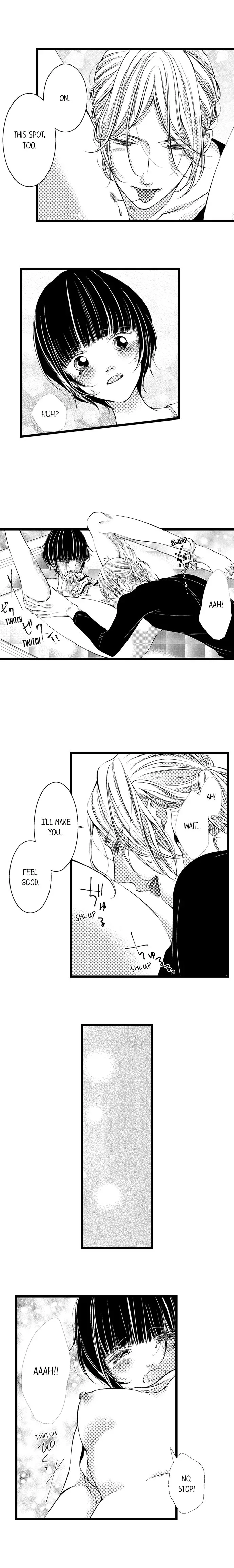 The Girl & the Super Gay Boner Chapter 10 page 7