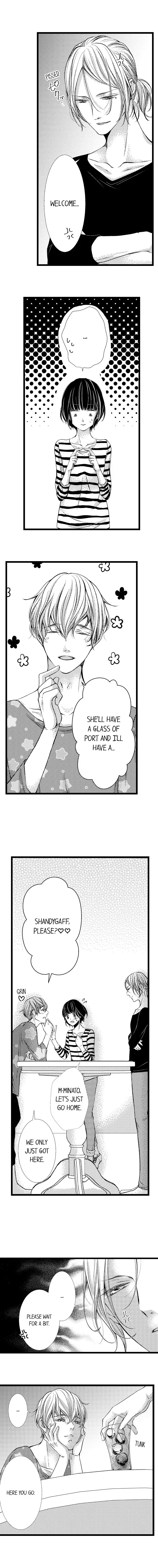 The Girl & the Super Gay Boner Chapter 8 page 5