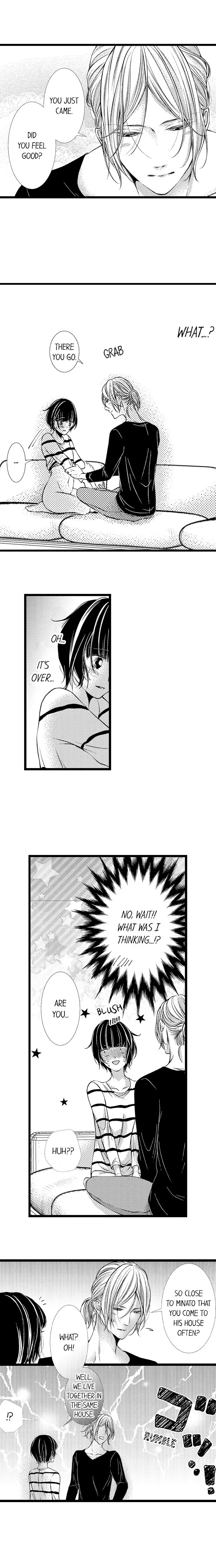 The Girl & the Super Gay Boner Chapter 10 page 9