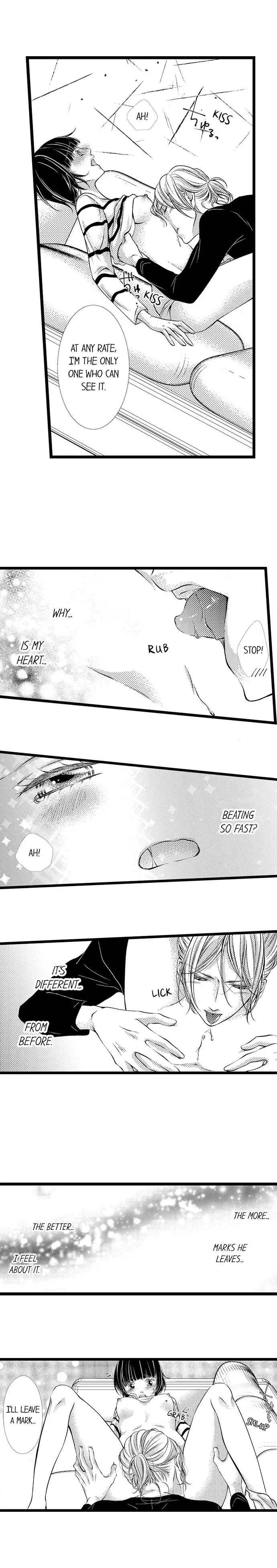 The Girl & the Super Gay Boner Chapter 10 page 6