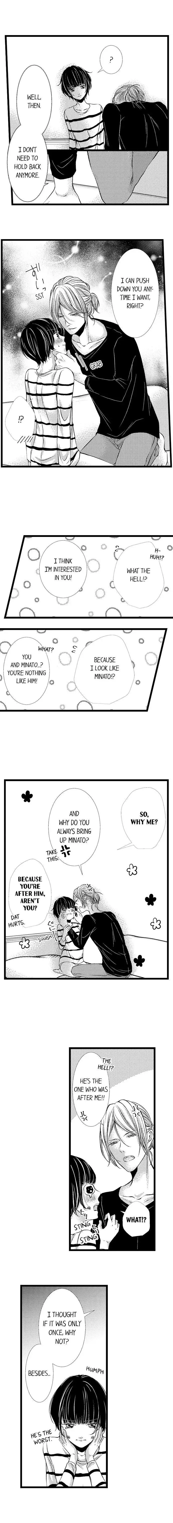 The Girl & the Super Gay Boner Chapter 11 page 3
