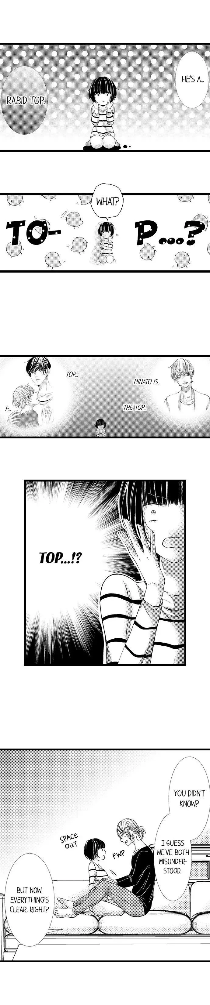 The Girl & the Super Gay Boner Chapter 11 page 4