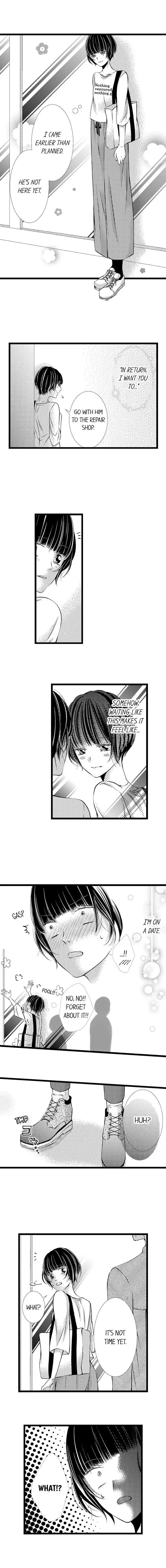The Girl & the Super Gay Boner Chapter 11 page 9