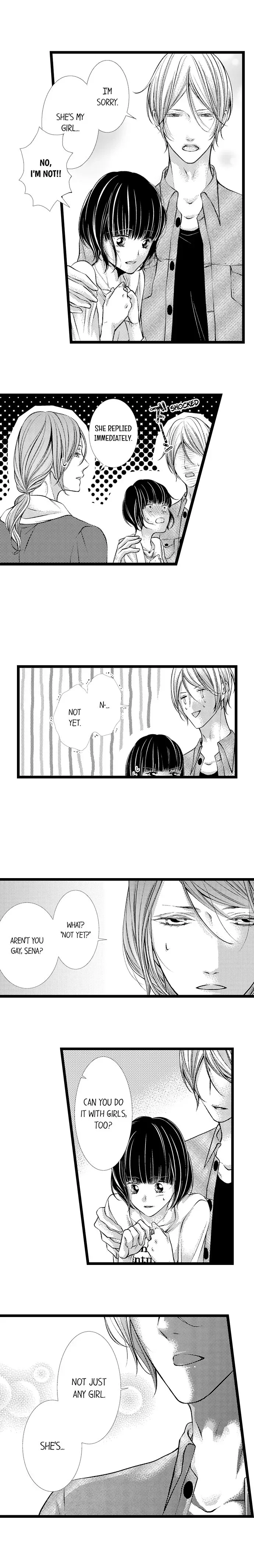 The Girl & the Super Gay Boner Chapter 13 page 4