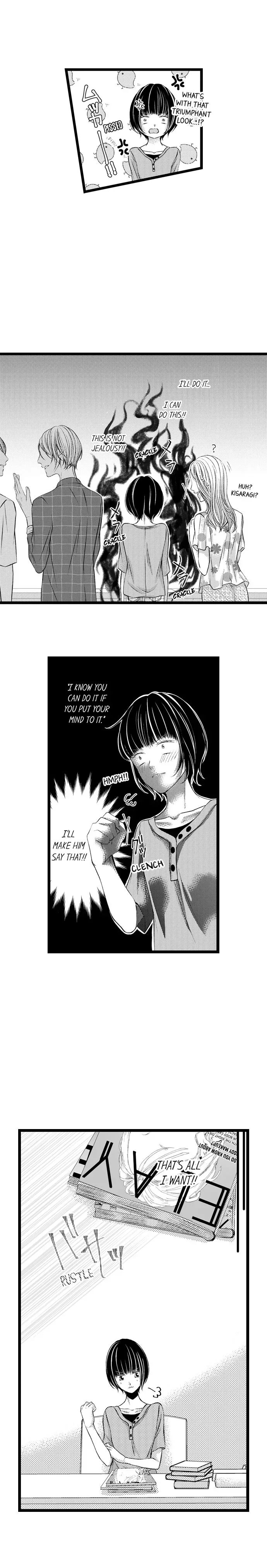 The Girl & the Super Gay Boner Chapter 14 page 5