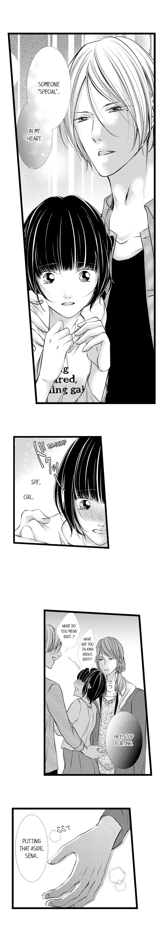 The Girl & the Super Gay Boner Chapter 13 page 5
