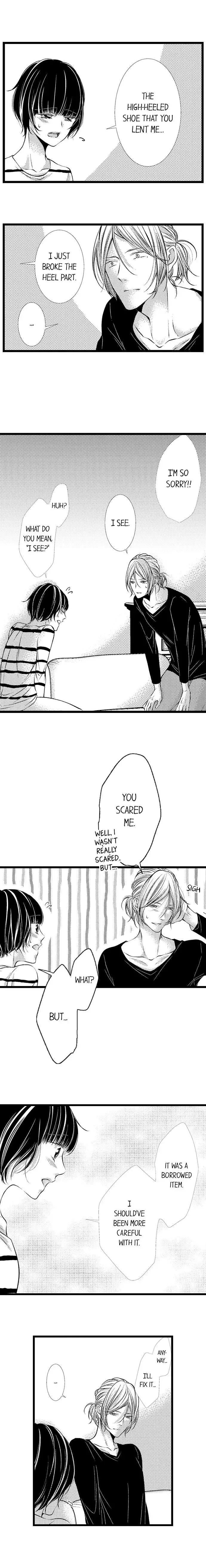 The Girl & the Super Gay Boner Chapter 11 page 7
