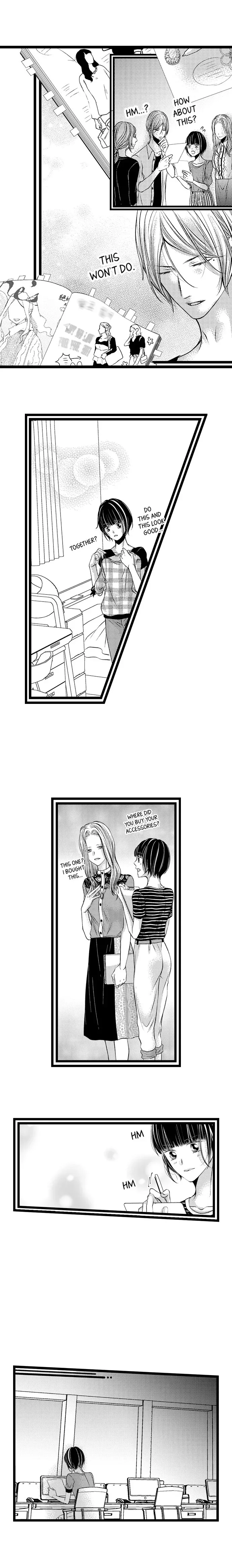 The Girl & the Super Gay Boner Chapter 14 page 6