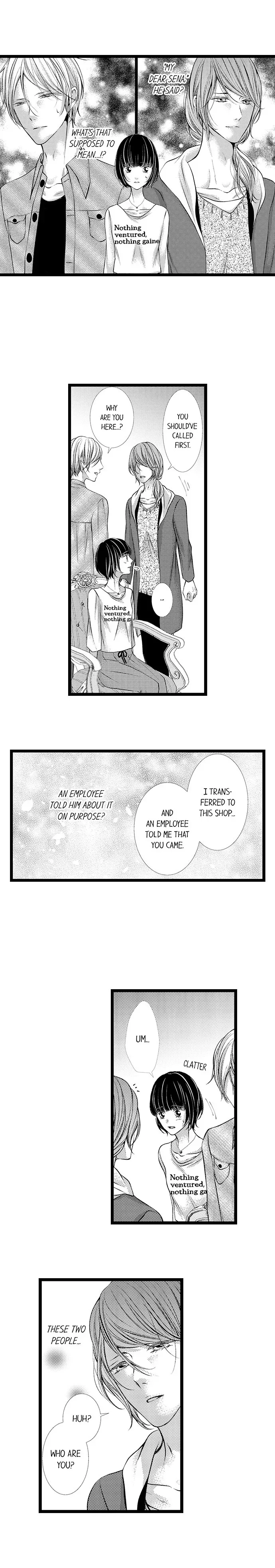 The Girl & the Super Gay Boner Chapter 13 page 2