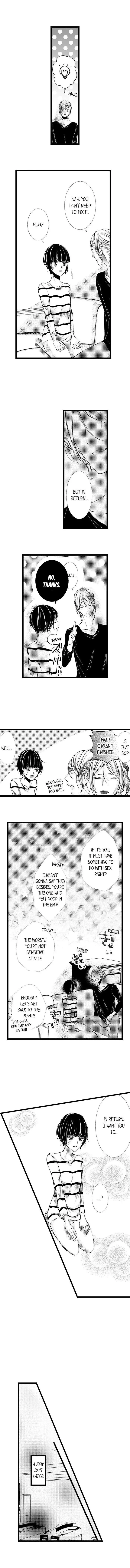 The Girl & the Super Gay Boner Chapter 11 page 8