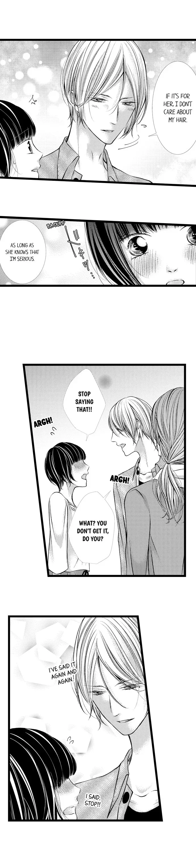The Girl & the Super Gay Boner Chapter 13 page 8