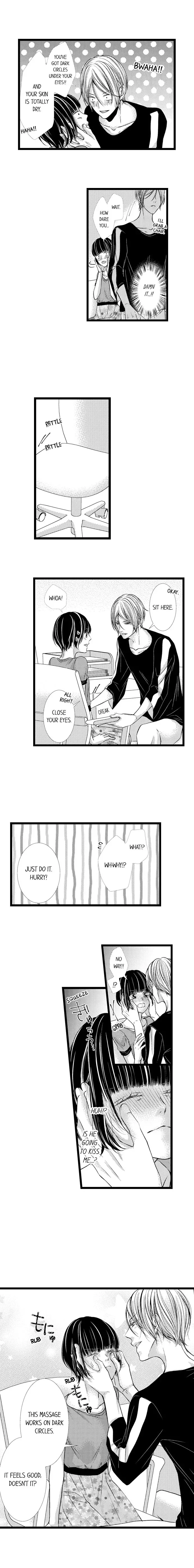 The Girl & the Super Gay Boner Chapter 14 page 8