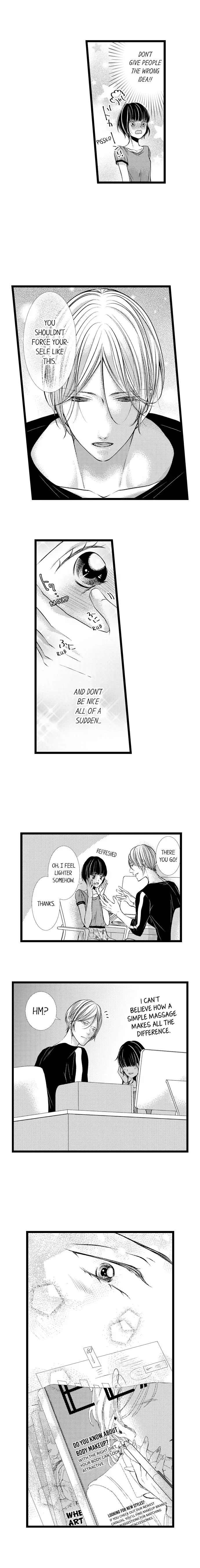 The Girl & the Super Gay Boner Chapter 14 page 9