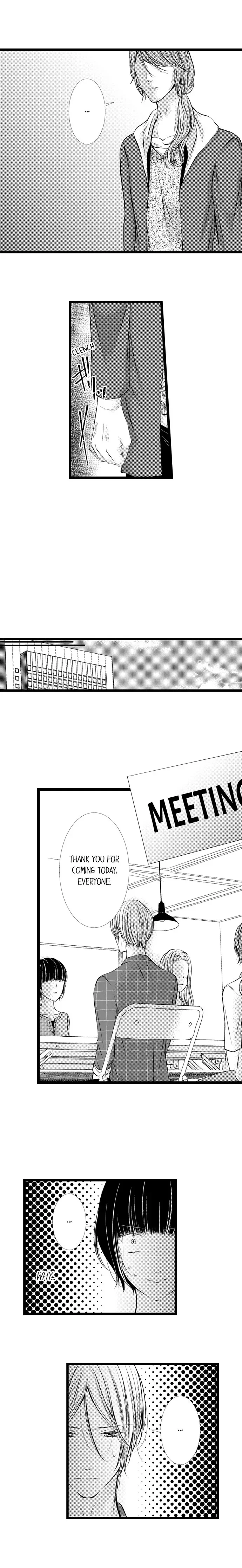 The Girl & the Super Gay Boner Chapter 13 page 9
